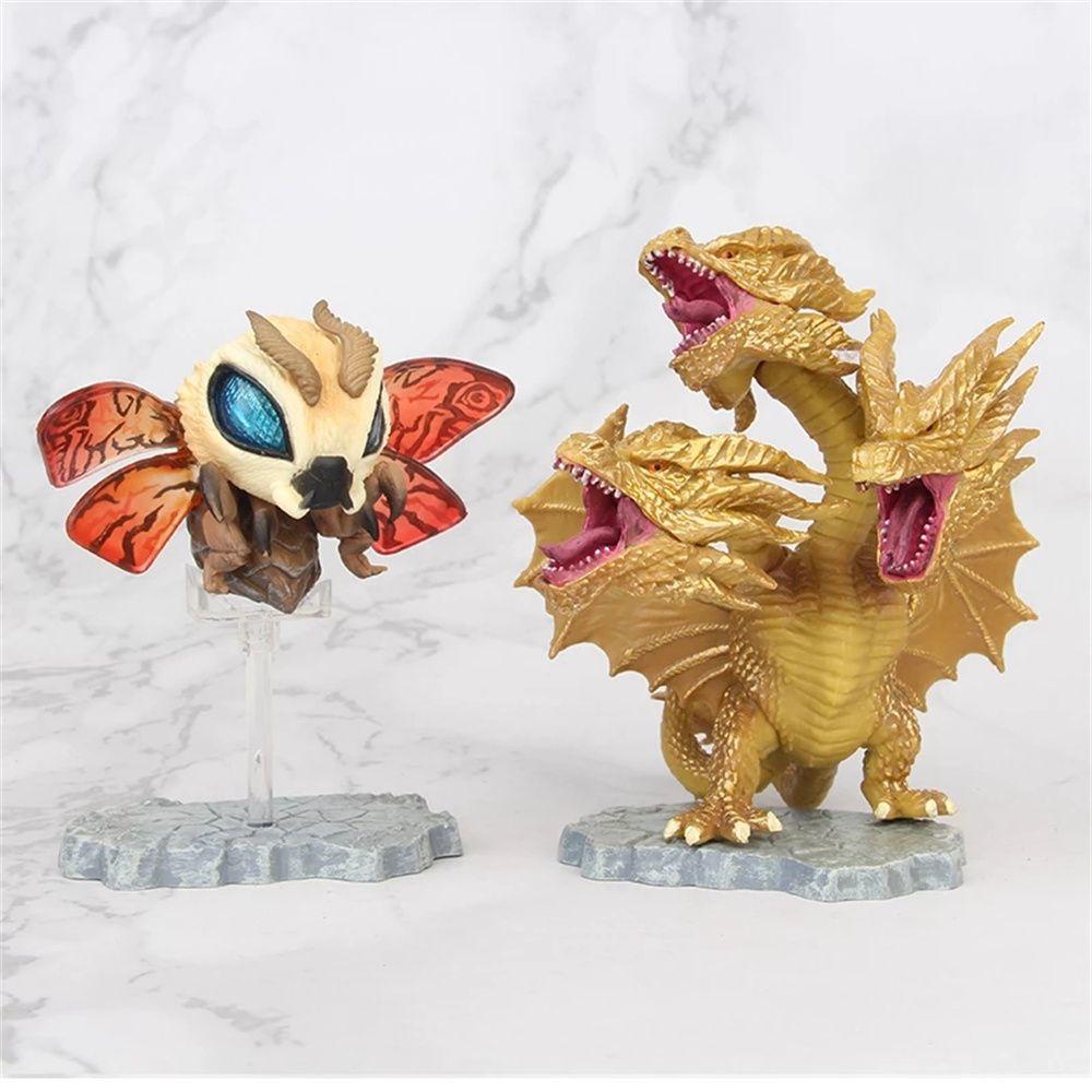 Mô Hình Đồ Chơi Khủng Long Godzilla 3-9cm