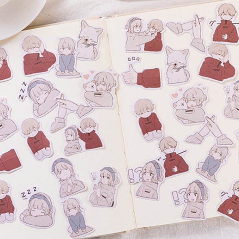 Hộp Sticker Dán Trang Trí Sổ Tay Nhật Bản JP5