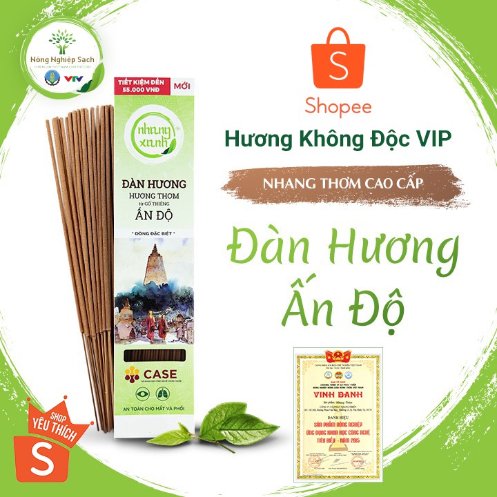 Hương Nén Không Độc Cao Cấp Giá Sỉ | Đàn Hương Ấn Độ nhập khẩu - An toàn cho Bà Bầu, Trẻ Nhỏ & Người Già