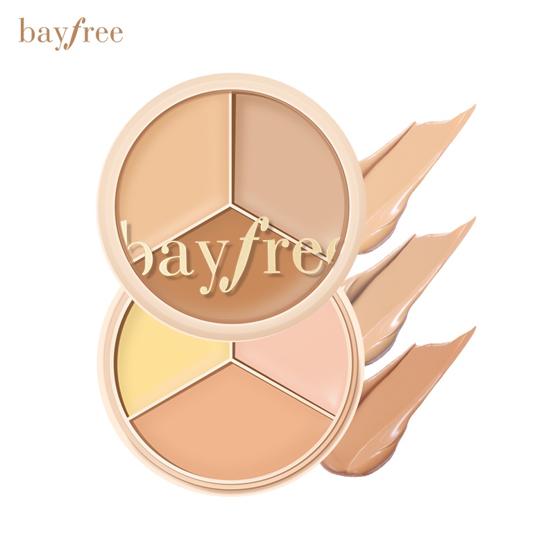 Kem che khuyết điểm BAYFREE không phai chống nước và mồ hôi làm sáng da 30g