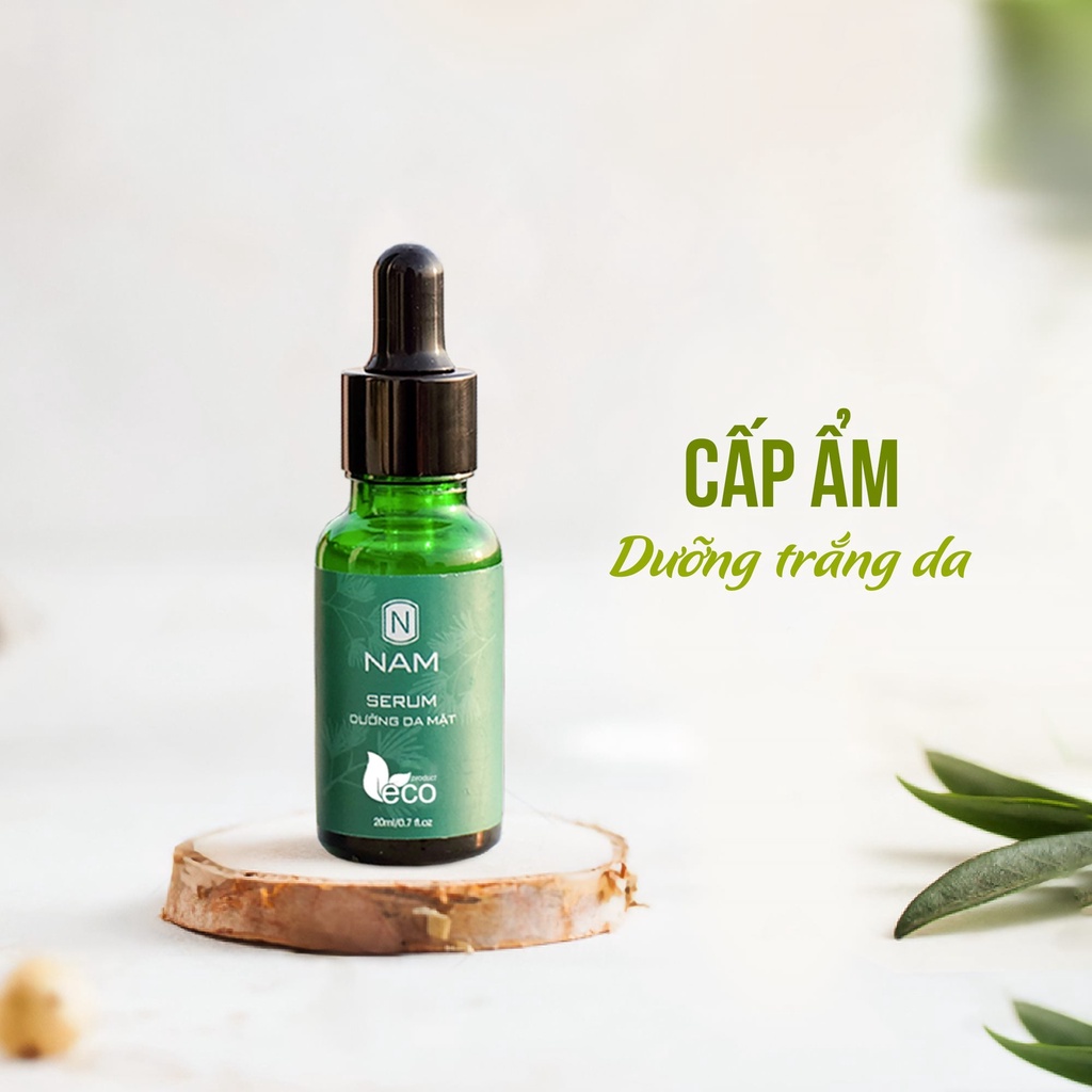 Serum dưỡng trắng da cho nam mỹ phẩm dành riêng cho nam mỹ phẩm NAM không màu không mùi (20ml)