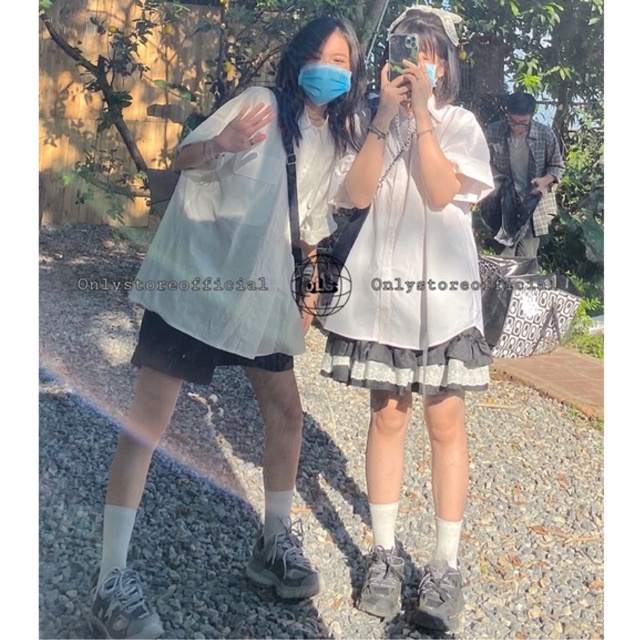 sơ mi trắng và quần đen nhà onlystoreofficial(nhận hàng có vấn đề liên hệ shop trước khi đánh giá | BigBuy360 - bigbuy360.vn