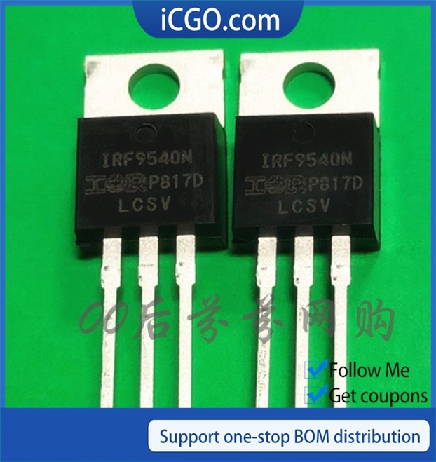 10 Chiếc IRF9540N TO220 IRF9540NPBF IRF9540 TO-220 TO-220 IC Mới Có Thể mua trực tiếp