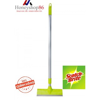 Cây lau kiếng cao cấp Scotch-Brite 3M giúp bạn lau sạch bong các vết bẩn trên mặt kiếng HONEYSHOP86
