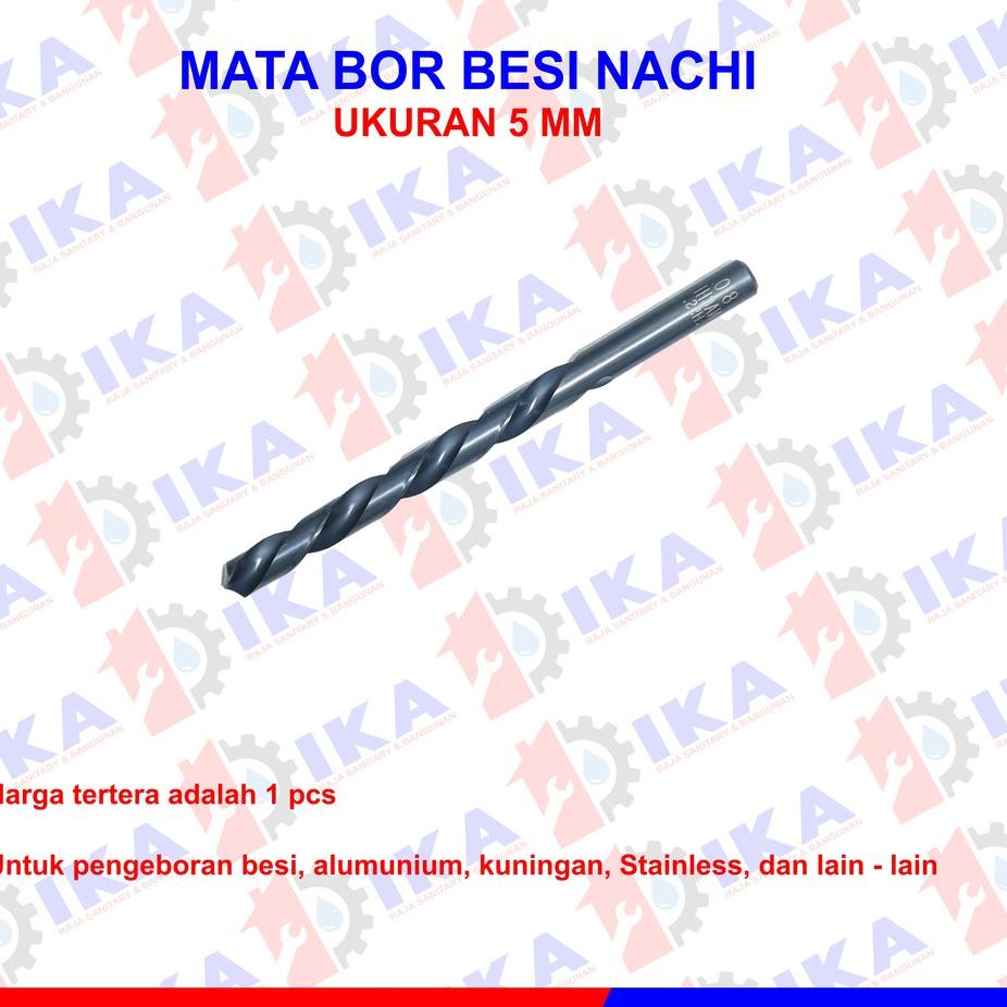 Mũi khoan sắt HSS chính hãng 1 1.5 2 2.5 3.5 4 4.5 5 5.5 6 8 mm (GINAL) PE giá tốt nhất