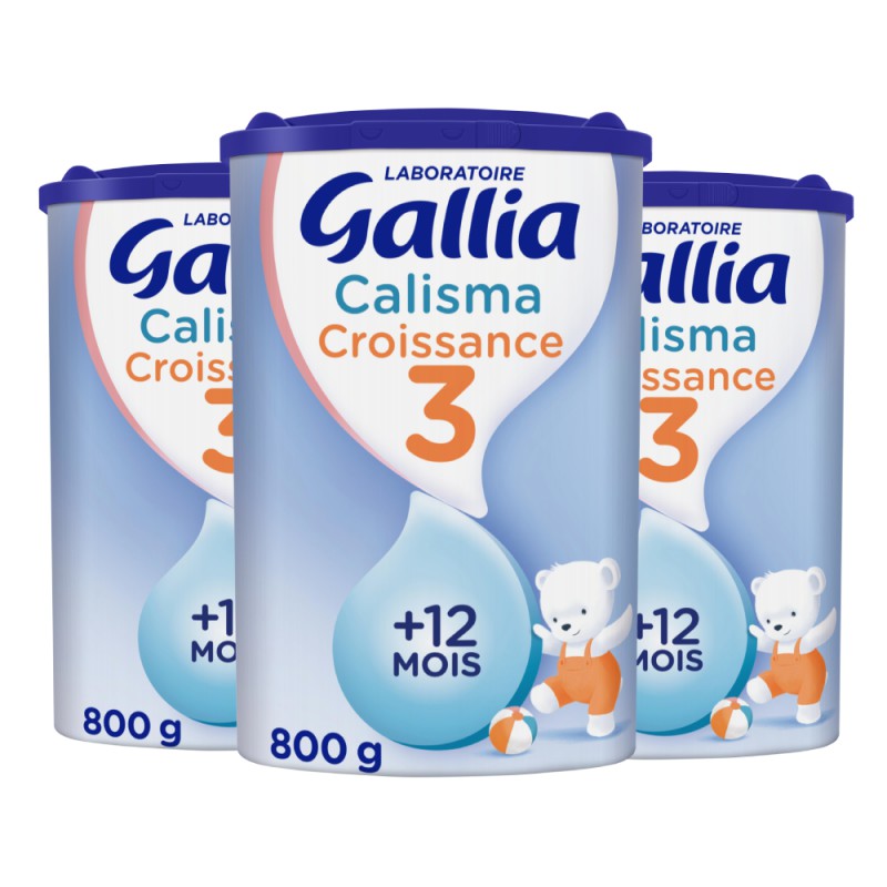 Sữa Gallia Croissance 3 dành cho trẻ trên 12 tháng 800g - nội địa Pháp