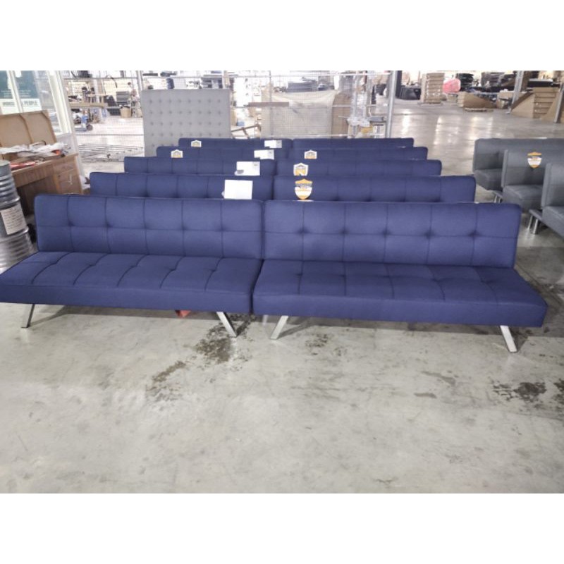 SOFA BED NAVY BLUE