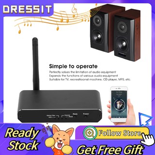 Bộ chuyển đổi âm thanh Bluetooth 5.0 sang Analog Rca Avx cho Tv Mp3 Cd
