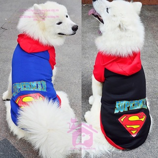 Áo supper Man cho chó