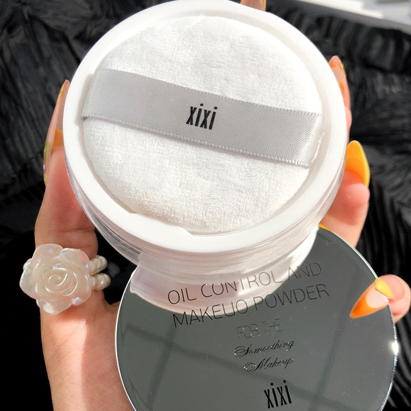 Phấn phủ dạng bột Xixi, phấn phủ kiềm dầu nội địa trung F3 Sammi beauty