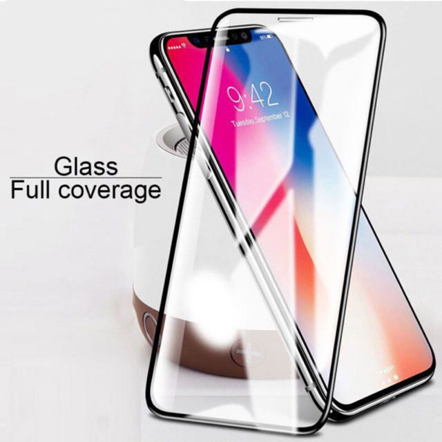 Miếng Dán Kính Cường Lực Bảo Vệ Toàn Màn Hình Cho iPhone 6 7 8 Plus X Xs Max Xr I11Pro