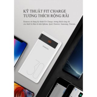 Sạc Dự Phòng Romoss Sense 8P 30000mah