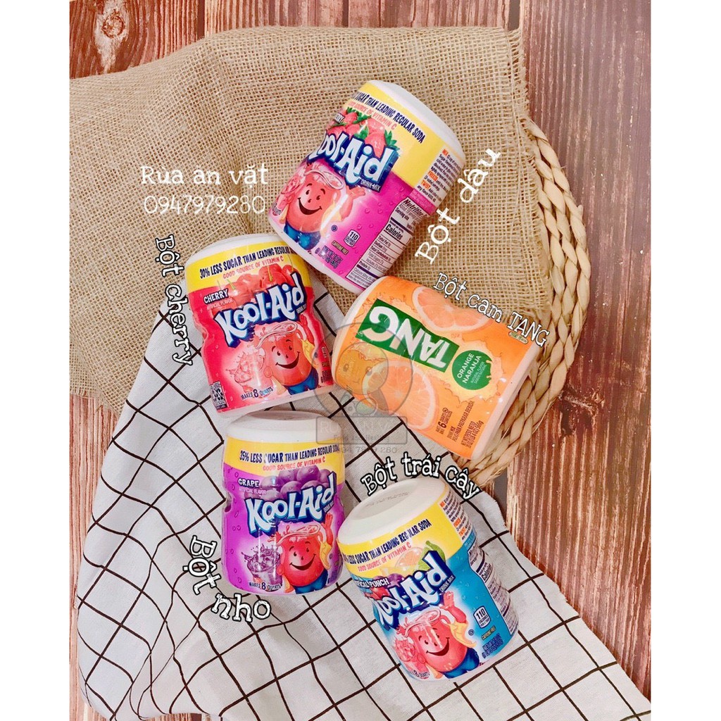 BỘT TRÁI CÂY VITAMIN - USA
