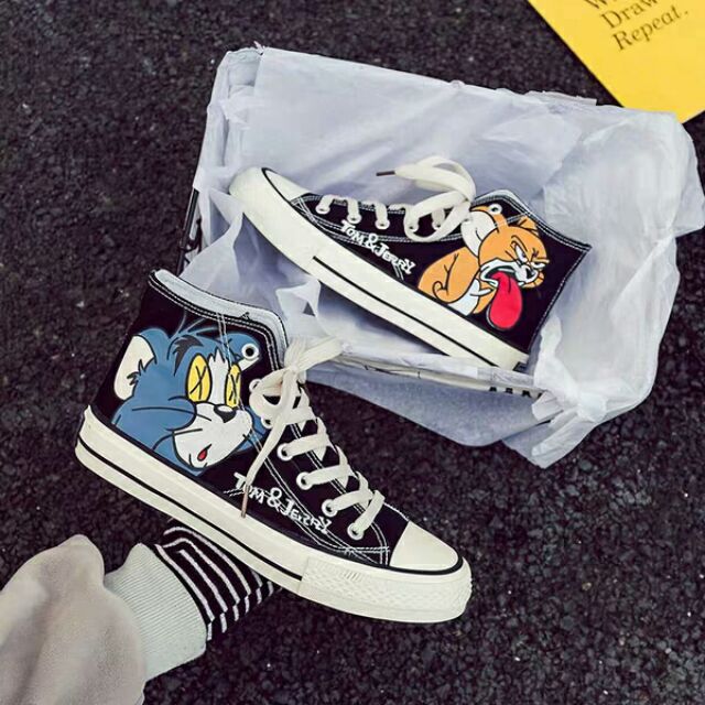 tom and jerry converse