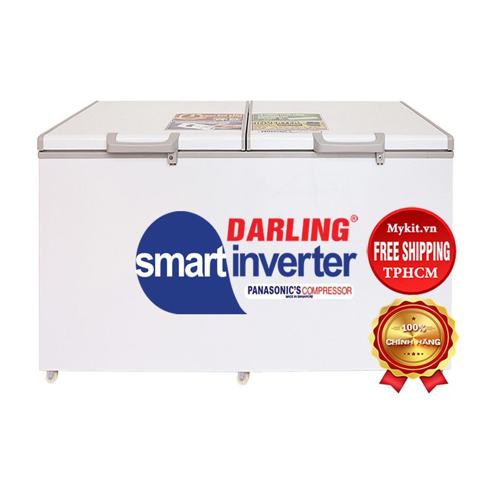 lh 0968810979 TỦ ĐÔNG THÔNG MINH DARLING INVERTER 1 NGĂN 870L DMF-8779ASI