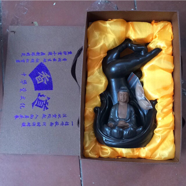 (Full sen và tràng hạt) Thác khói Phật Thủ Như Lai (tặng kèm 5 nụ) | BigBuy360 - bigbuy360.vn