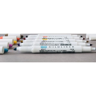 Bộ bút dạ hightlight Zebra Mildliner