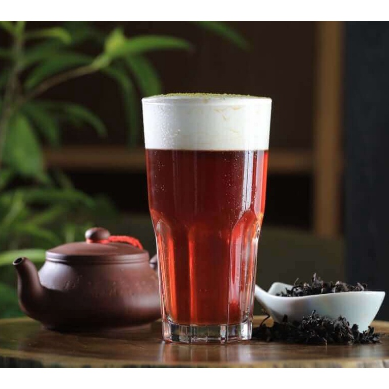 [Mã BMBAU50 giảm 7% đơn 99K] Set nguyên liệu pha Hồng trà Machiato 230g (10 - 15 ly) NTFood - Nhất Tín Food