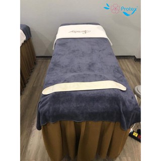Khăn tắm, khăn trải giường Spa Microfiber (vải đa năng)
