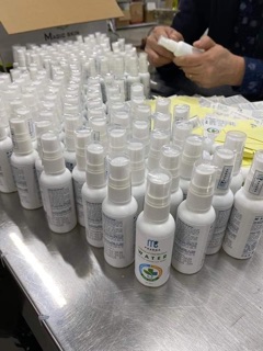 Xịt khuẩn pharma