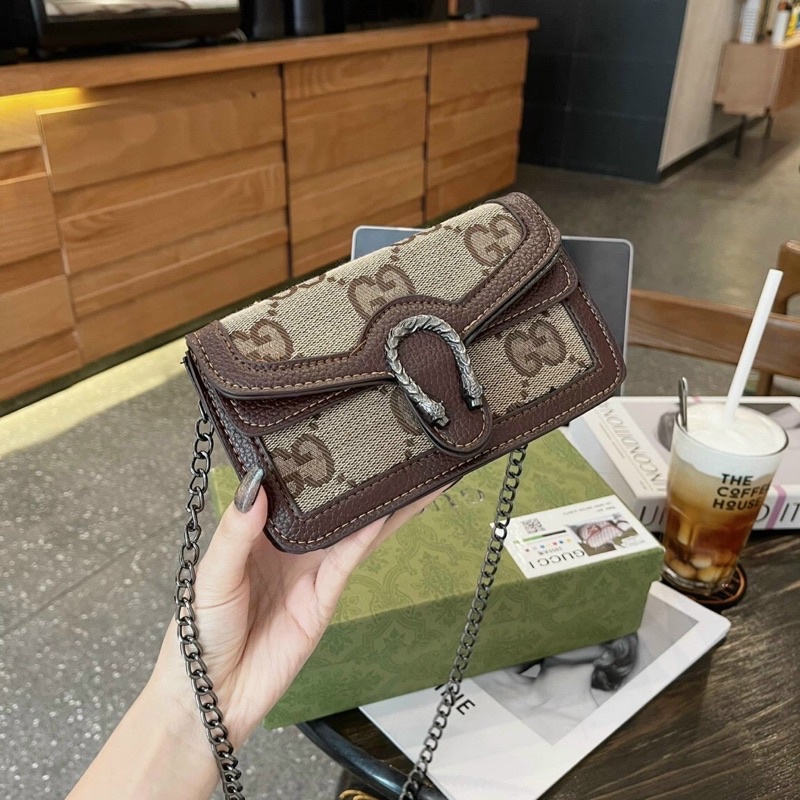 Túi đầu rồng vải mini thời trang mới 2022