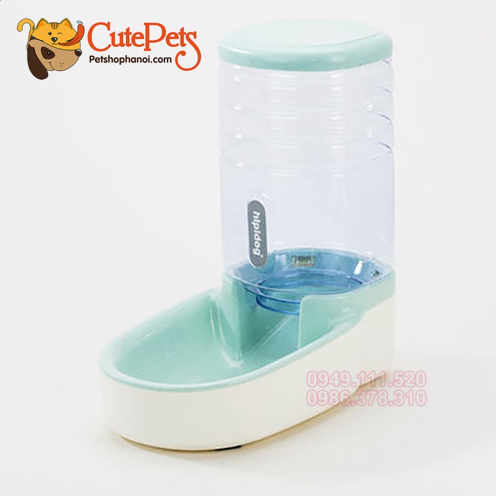 Bát tự động 3.5L 2 loại ăn hoặc uống dành cho chó mèo - Cutepets