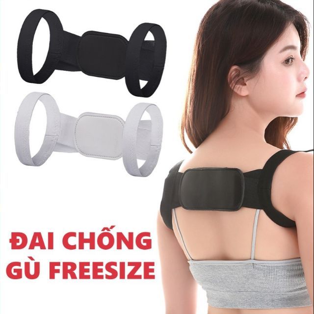 Đai Chống Gù Lưng Tiêu Chuẩn Quốc Tế - Freesize T4-317