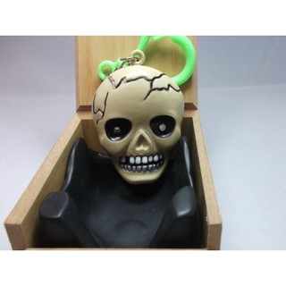 Đồ chơi dụng cụ ảo thuật vô cùng độc lạ và đơn giản với móc khóa đầu lâu : Móc khóa đầu lâu tìm bài