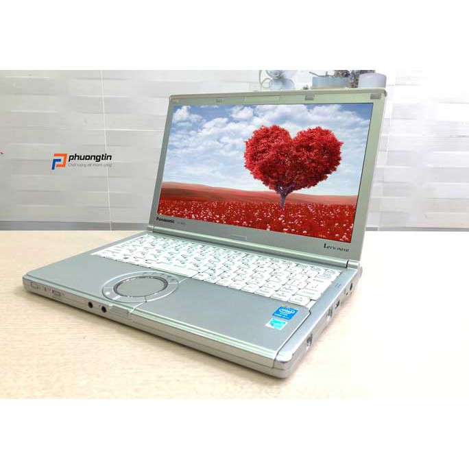 Laptop Panasonic CF NX3 - 12 inch laptop Nhật mỏng nhẹ giá rẻ nhất