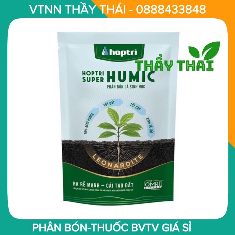 Humic hợp trí - phân bón super humic hợp trí  dạng bột