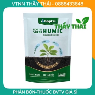 Humic hợp trí [chính hãng ]- phân bón super humic hợp trí (Gói 1kg) dạng bột