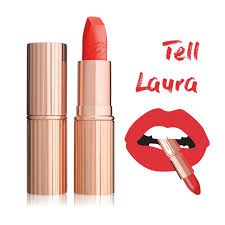 Son Charlotte Tilbury Matte Revolution Hot Lips – Tell Laura