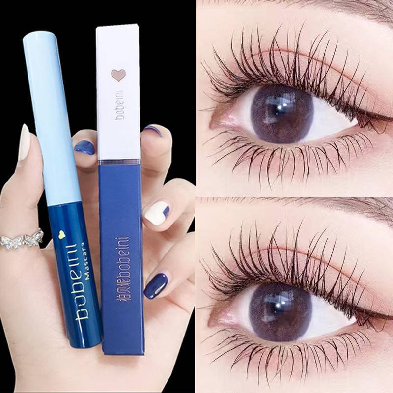 Mascara Chuốt Mi Đầu Cọ Mảnh Chống Nước Lâu Trôi Tự Nhiên