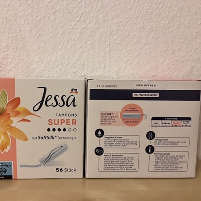 - Băng vệ sinh dạng nút  Jessa