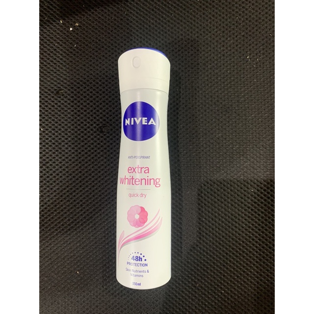 Xịt Ngăn Mùi NIVEA Sáng Mịn Tối Ưu 150ml 82967