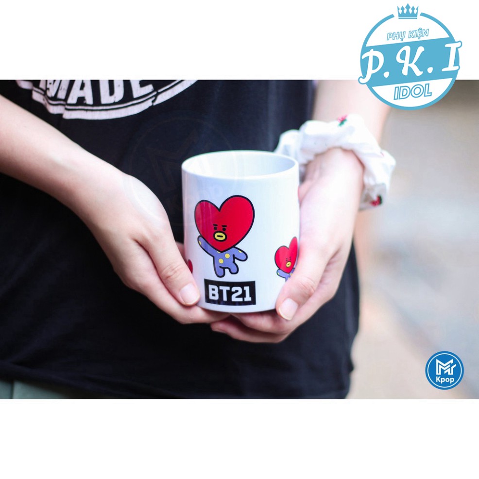 BỘ SƯU TẬP CỐC SỨ BT21 SIÊU DỄ THƯƠNG - QUÀ TẶNG K-POP