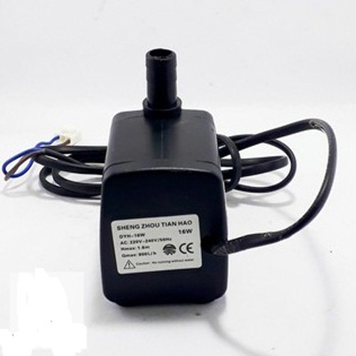 Bơm nước 16w cho quạt hơi nước