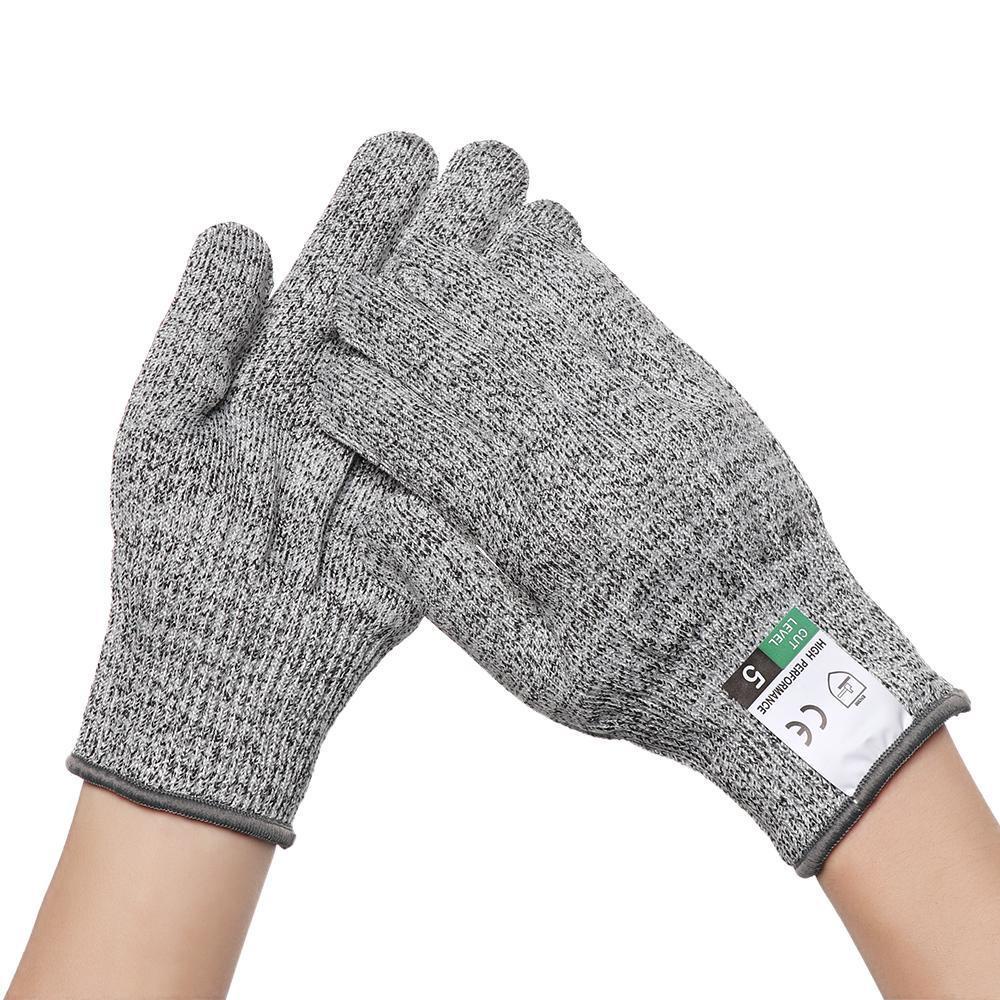 1 Đôi Găng Tay Butcher Đa Năng Chất Liệu Thép Không Gỉ