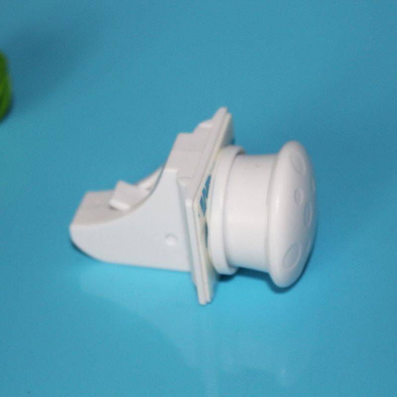 Bộ Khóa Tủ Tự Dính (4 Ổ Khóa Và 1 Chìa Khóa) Cho Ngăn Kéo Và Ngăn Kéo