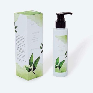 Sirum kích trắng Body Trà xanh Soherbs
