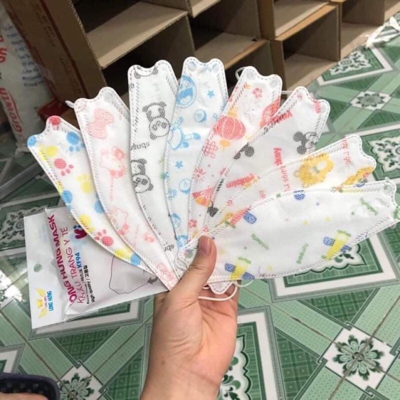 Khẩu trang trẻ em KF94(50-cái)