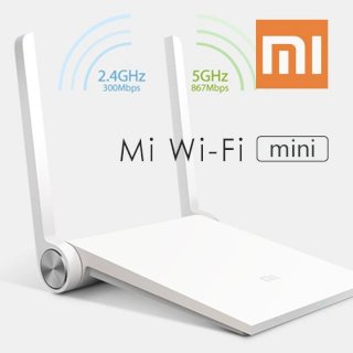 Bộ phát wifi Xiaomi Mini băng tần kép 5Ghz AC1200Mb kích sóng repeater wifi xiaomi router wifi 2 băng tần - BH 12T