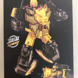 Mô hình Predaking Weijiang Set Full 5 robot