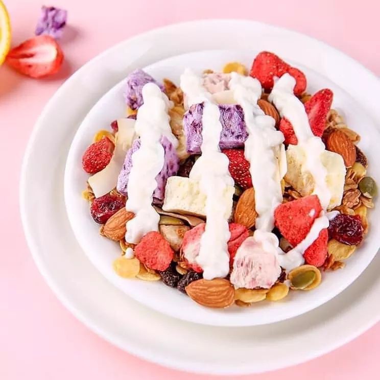 [SG] NGŨ CỐC SỮA CHUA MIX HẠT, HOA QUẢ SẤY | BigBuy360 - bigbuy360.vn