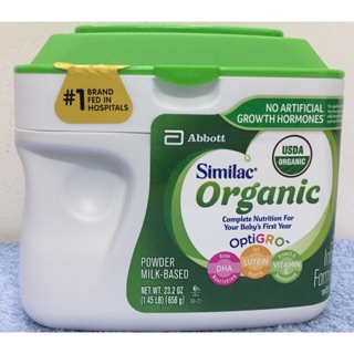 Sữa Similac Organic 658gr mỹ