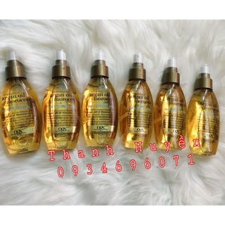 TINH DẦU DƯỠNG TÓC MOROCCAN ARGAN OIL 118ml  hàng chính hãng