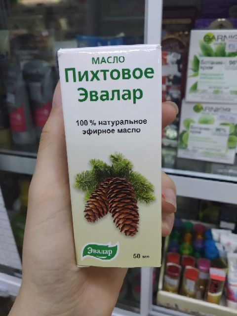 Dầu thông Nga 50ml | BigBuy360 - bigbuy360.vn