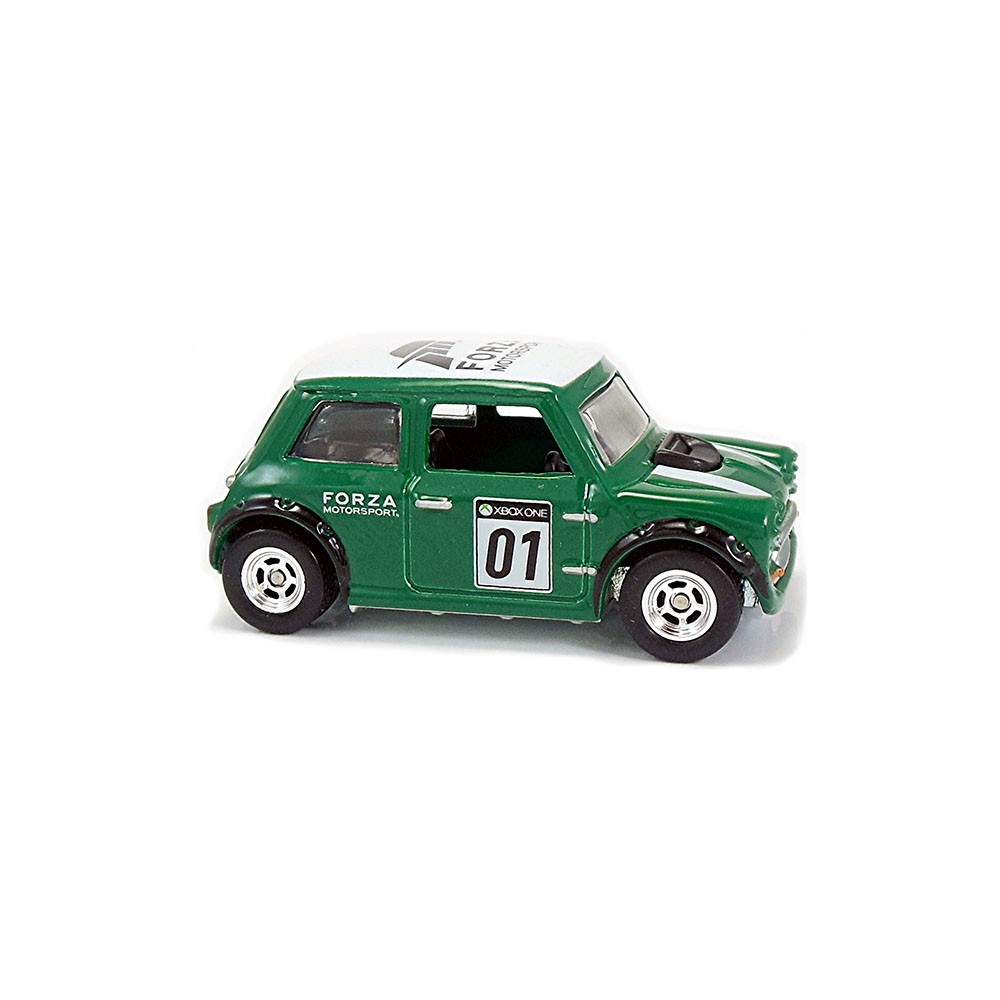 Xe mô hình Hot Wheels Morris Mini Forza Motorsport retro entertainment