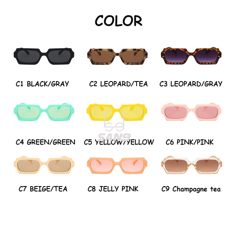 Kính mát thiết kế thời trang phong cách retro cho nữ