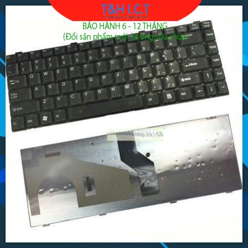 Bàn phím laptop NEC E6300 E6500 – E6300  - BH 6-12T
